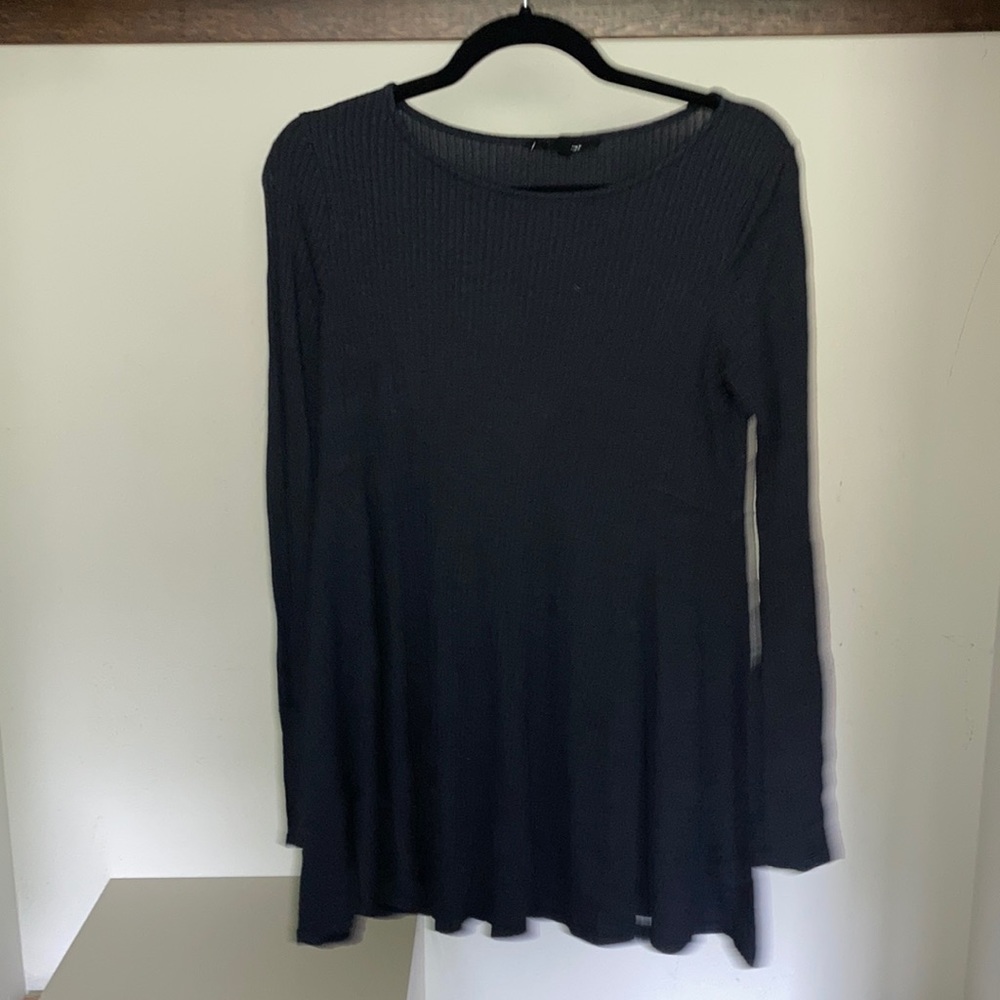 SKATER DRESS IN NAVY SIZE S